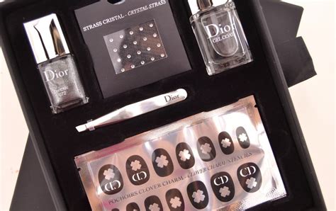 Dior nail varnish gift set